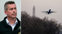 Transportation Department deploying artificial intelligence to spot air traffic dangers, Duffy says