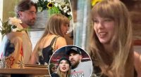 Travis Kelce and Taylor Swift celebrate Mother's Day with Kelce family