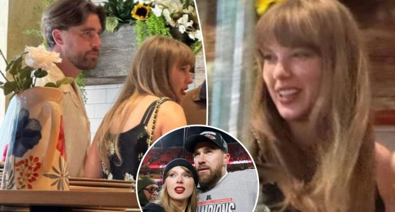 Travis Kelce and Taylor Swift celebrate Mother's Day with Kelce family