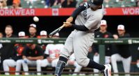 Trent Grisham's hot start means three worthy outfielders for two spots