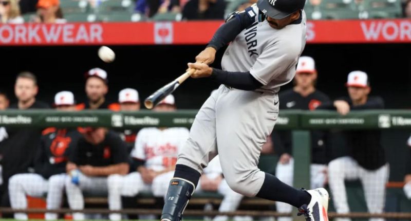 Trent Grisham's hot start means three worthy outfielders for two spots