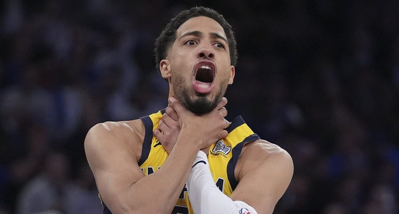 Trolls hit 'jerk' Ryan Clark with brutal joke over Tyrese Haliburton