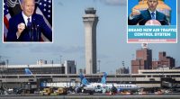 Trump Transportation Secretary Duffy blames Newark airport chaos on Biden admin