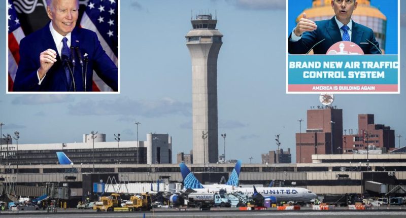 Trump Transportation Secretary Duffy blames Newark airport chaos on Biden admin