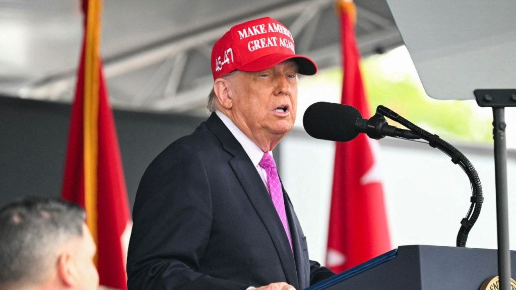 Trump addresses West Point graduates: 'You are winners'