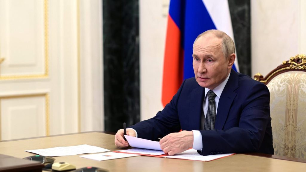 Trump announces meeting with Putin as he pledges to end Ukraine war