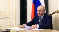 Trump announces meeting with Putin as he pledges to end Ukraine war