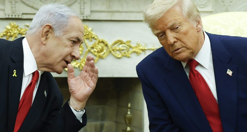 Trump confirms he told Netanyahu to back off Iran strikes amid nuclear talks