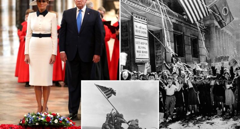 Trump declares May 8 Victory Day for World War II
