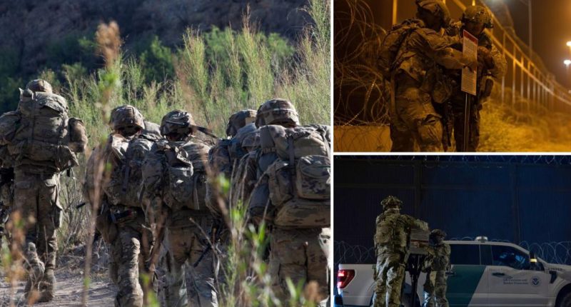 Trump deploys 1,115 additional troops to US-Mexico border 