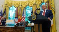 Trump floats cutting China tariffs to 80% ahead of meeting as he looks to deescalate trade war