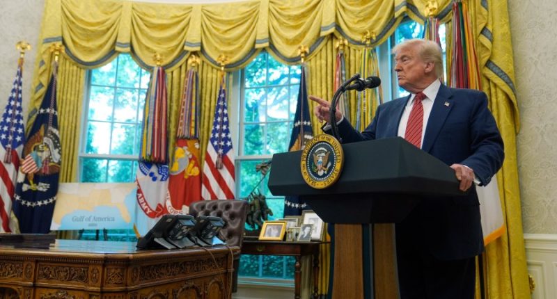 Trump floats cutting China tariffs to 80% ahead of meeting as he looks to deescalate trade war