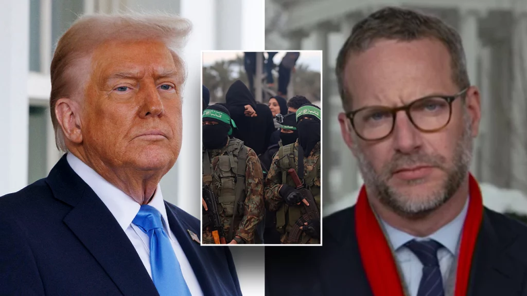 Trump hostage envoy dismisses report of Israel abandonment threat as 'fake news'
