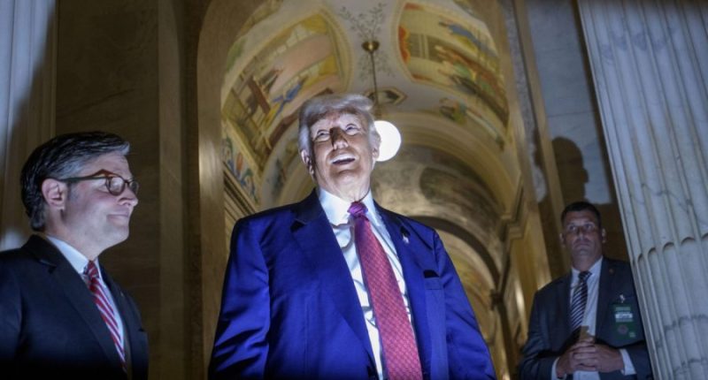 Trump is taking a wrecking ball to the separation of powers