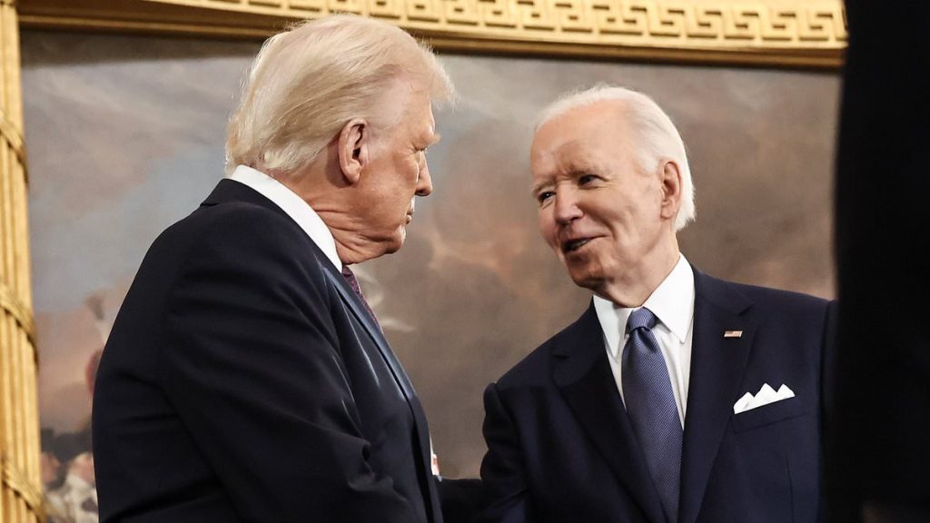 Trump issues extraordinary defense of Joe Biden's immigration stance