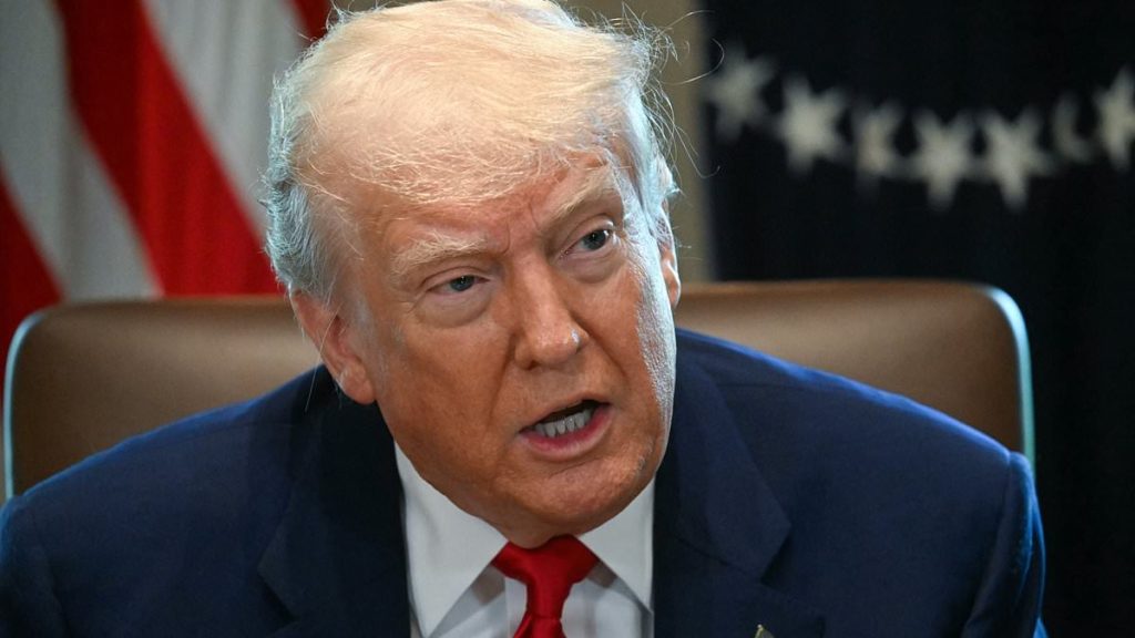 Trump launches crippling tariffs on 'very difficult' Europe