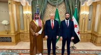 Trump meets with new Syrian leader after pledging sanctions relief