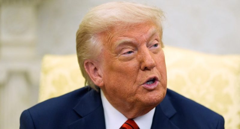 Trump on if US will enter a recession: 'Anything can happen'