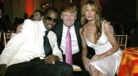 Trump refuses to rule out potential pardon for Diddy if the rapper is convicted of sex trafficking