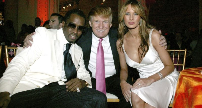 Trump refuses to rule out potential pardon for Diddy if the rapper is convicted of sex trafficking