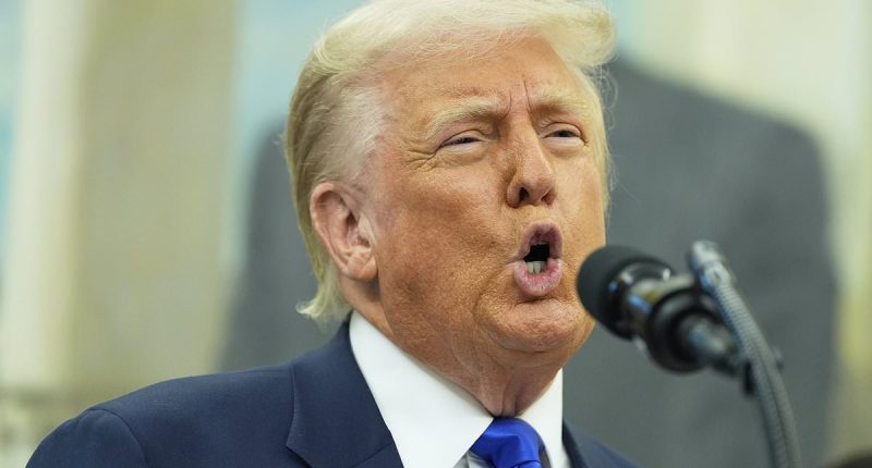 Trump reveals the reason he decided to reopen notorious Alcatraz