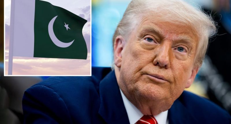 Trump says Pakistani officials visiting US to negotiate trade deal ahead of potential 29% tariff