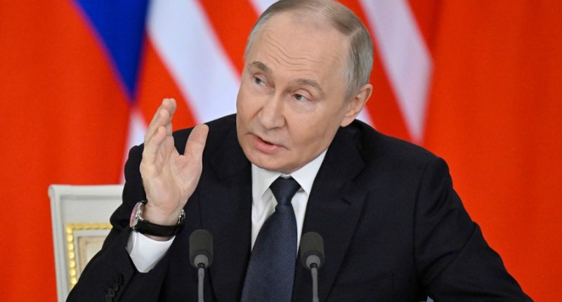 Trump says Putin has gone 'absolutely crazy,' warns of downfall of Russia