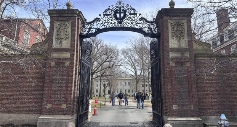 Trump says he's considering giving $3B of Harvard grant money to trade schools