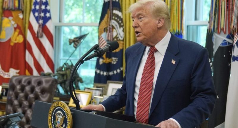 Trump signs executive order launching self-deportation program