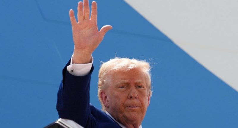 Trump suggests US 'take' Gaza, make it 'freedom zone'