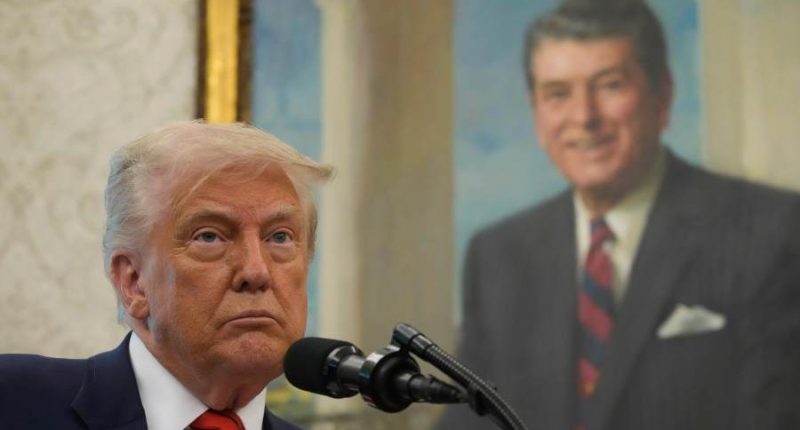 Trump to announce US will call the Persian Gulf the Arabian Gulf: Officals