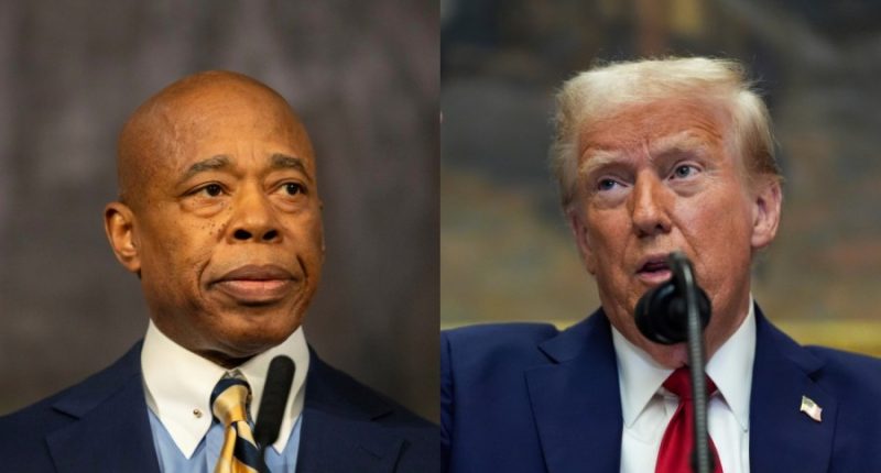 Trump to meet NYC Mayor Eric Adams at White House