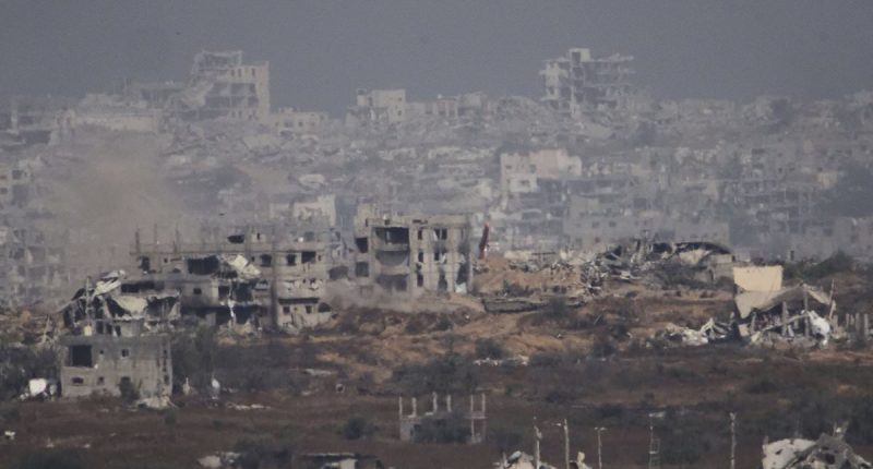 Trump wants to declare a Gaza ceasefire 'as quickly as possible'