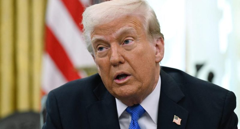 Trump's $400M Qatari jet: Letters