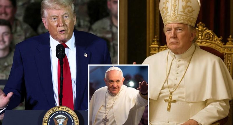 Trump's AI photo in papal regalia breaks internet: 'Seeing is believing'