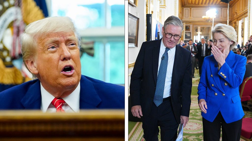 Trump's tough policies push UK, EU to significantly expand trade and defense