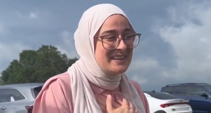 Turkish student seized screaming off street by ICE beams after release