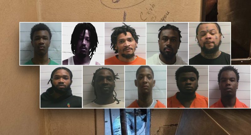 Two more arrested for allegedly aiding New Orleans jailbreak fugitives