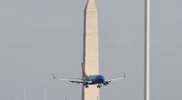 Two planes do 'go-arounds' to avoid military helicopter near Reagan Washington National Airport