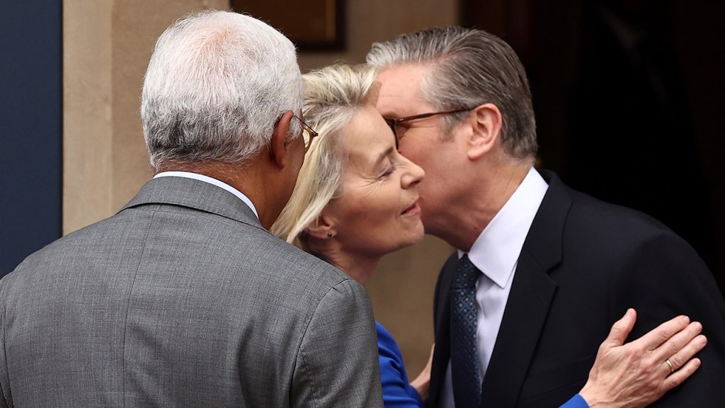 UK, Europe strike post-Brexit deal on defense, trade issues