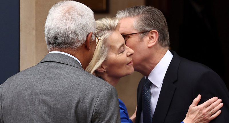 UK, Europe strike post-Brexit deal on defense, trade issues