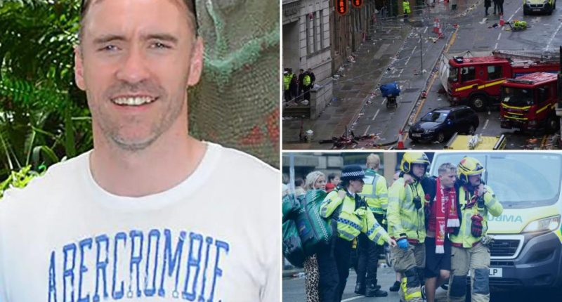 UK driver accused of mowing down dozens of Liverpool FC soccer fans is former Royal Marine, father of 3