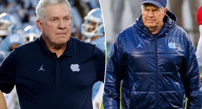 UNC has 'lowered standards' to help Bill Belichick: Mack Brown