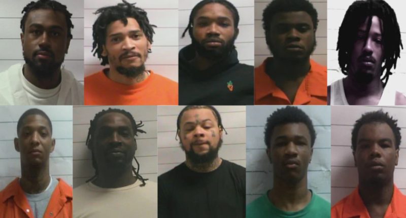 UPDATE: 7 Louisiana Inmates, Including 4 Accused Murderers, Still At Large After Scaling Jail Wall