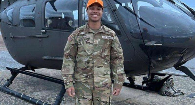 US Blackhawk pilot found dead on riverbank 5 miles from military base