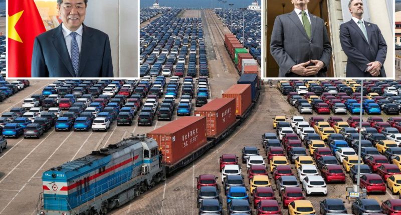 US and China have hammered out a trade deal, US Trade Representative says