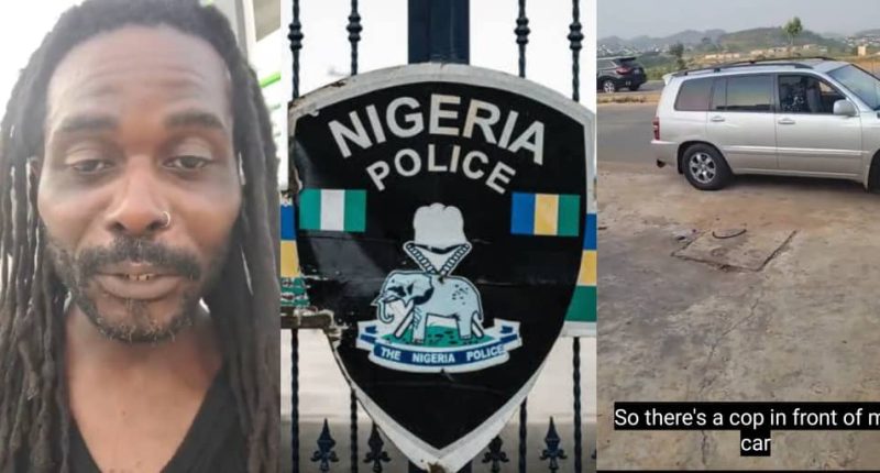 US-based Nigerian cries out as police arrest him over dreadlocks, demand bribe