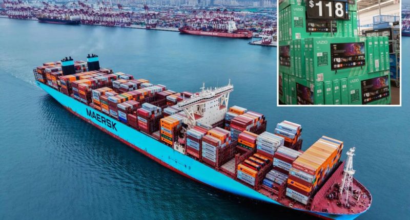 US to cut 'de minimis' tariff on China shipments to 54% from 120%
