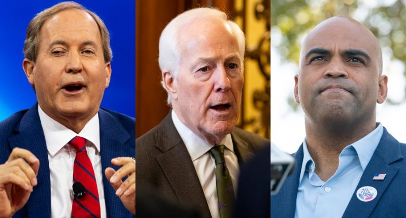 Ugly Texas primary threatens GOP efforts to defend Senate