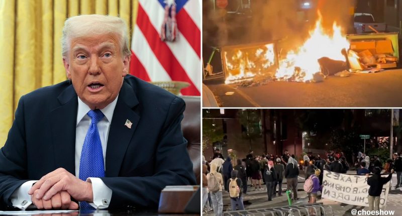 University of Washington faces Trump admin antisemitism scrutiny over anti-Israel protests